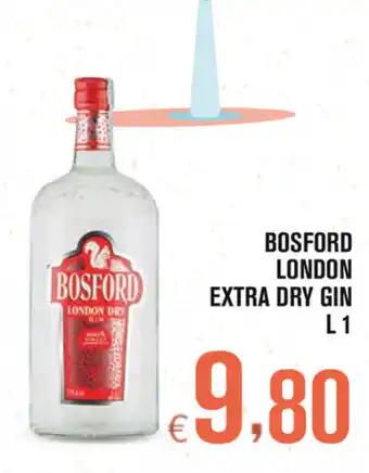 Adhoc Bosford London Extra Dry Gin 1L offerta