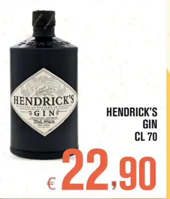 Adhoc Hendrick's Gin 70cl offerta