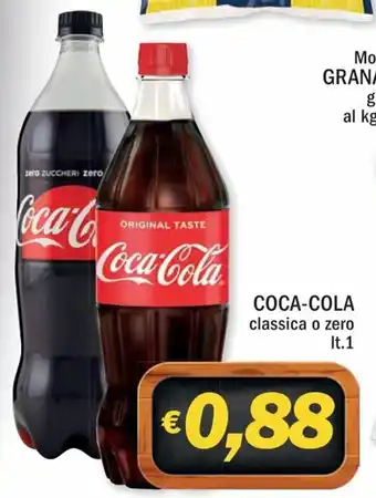 Ard Discount Coca-Cola classica o zero 1lt offerta