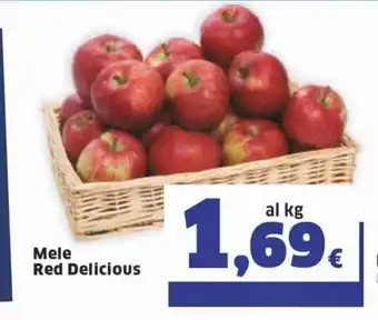 Ok Sigma Mele Red Delicious offerta