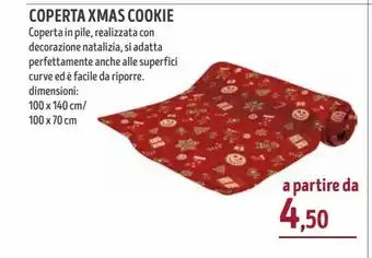 Coperta xmas cookie - a partire da