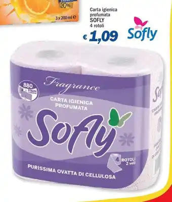 Ard Discount Sofly Carta Igienica Profumata 4 rotoli offerta