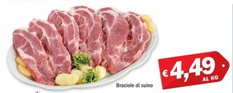 Ard Discount Braciole di Suino offerta