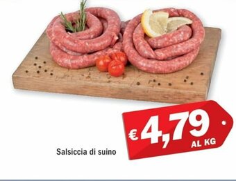 Salsiccia di Suino