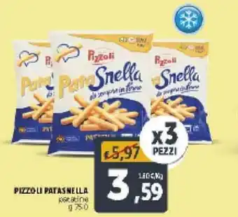Deco Supermercati Pizzoli Patasnella 750g offerta