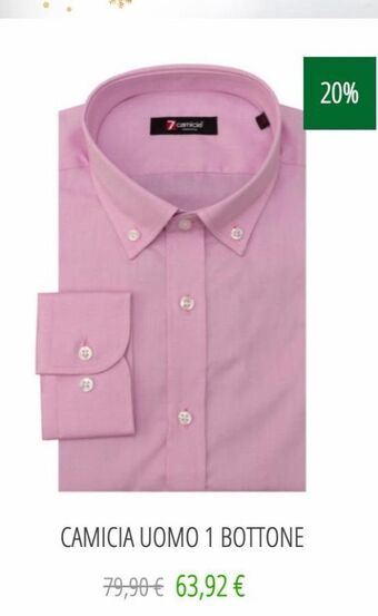 7 Camicie Camicia uomo offerta