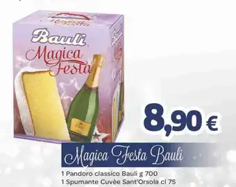 Ok Sigma Bauli Magica Festa offerta