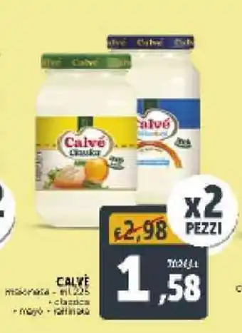 Deco Supermercati Calvè Maionese 225ml offerta