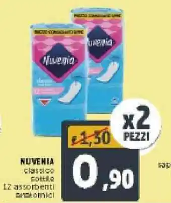 Deco Supermercati Nuvenia Classico offerta