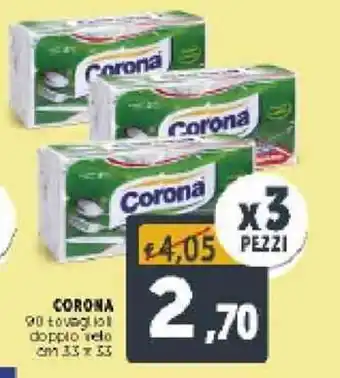 Deco Supermercati Corona 33cm x 33 offerta