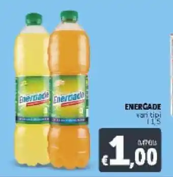 Deco Supermercati Energade vari tipi 1,5L offerta