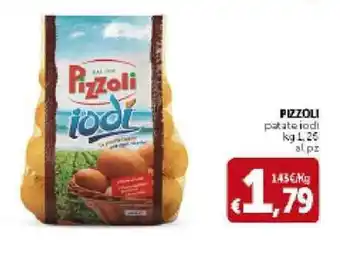 Deco Supermercati Pizzoli Patate Iodi 1,25kg offerta