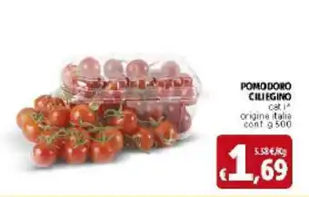 Deco Supermercati Pomodoro Ciliegino 500g offerta