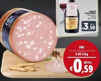 Deco Supermercati Fini Mortadella Emilia offerta