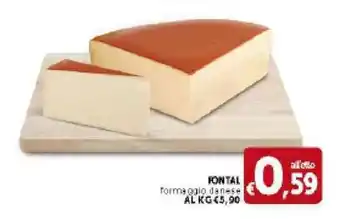 Deco Supermercati Pontal Formaggio offerta