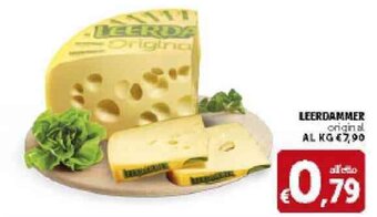 Deco Supermercati Leerdammer Original offerta