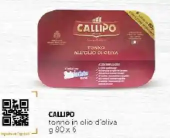 Deco Supermercati Callipo Tonno in Olio d'Oliva 80g x 6 offerta