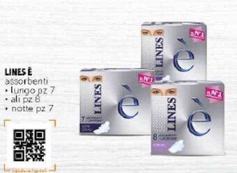Deco Supermercati Lines è Assorbenti offerta