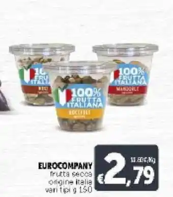 Deco Supermercati Eurocompany Frutta Secce offerta