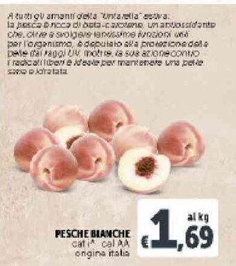 Pesche Bianche