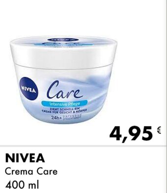 Iper Tosano Nivea Crema Care 400 ml offerta