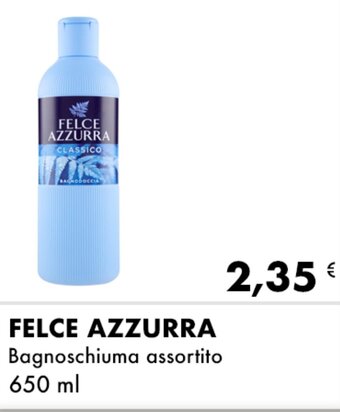 Iper Tosano Felce Azzurra Bagnoschiuma assortito 650 ml offerta