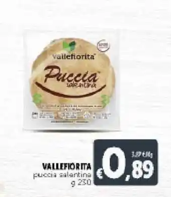 Vallefiorita Puccia Salentina 230g