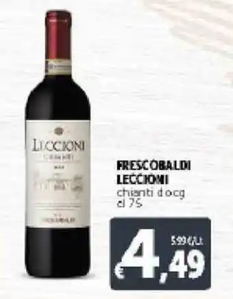 Deco Supermercati Frescobaldi Leccioni 75cl offerta