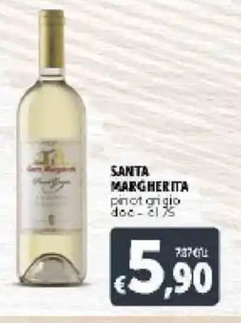 Deco Supermercati Santa Margherita 75cl offerta