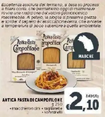 Deco Supermercati Antica Pasta di Campofilone 250g offerta