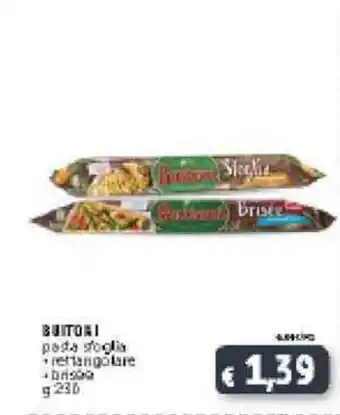 Deco Supermercati Buitoni Pasta Sfoglia 230g offerta