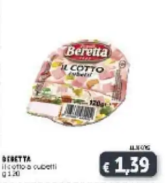 Deco Supermercati Beretta IL Cotto Cubetti 120g offerta