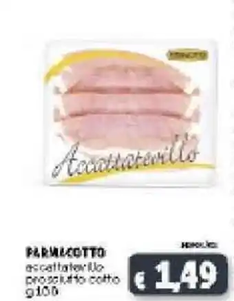Deco Supermercati Parmacotto 100g offerta