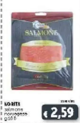 Norita Salmone norvegese 100g