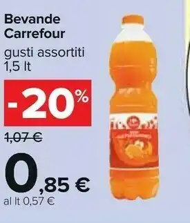 Carrefour Carrefour - Bevanda ACE 1500 G(ml) offerta