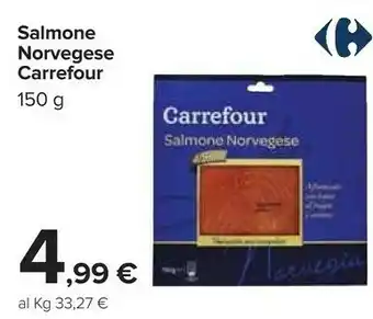 Carrefour Salmone Norvegese offerta