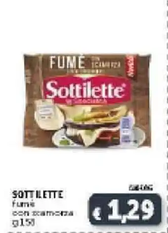 Sottilette Fume 150g