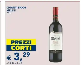 Melini Chianti DOCG 750 G(ml)