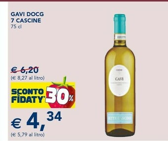 Esselunga 7 Cascine Gavi DOCG offerta