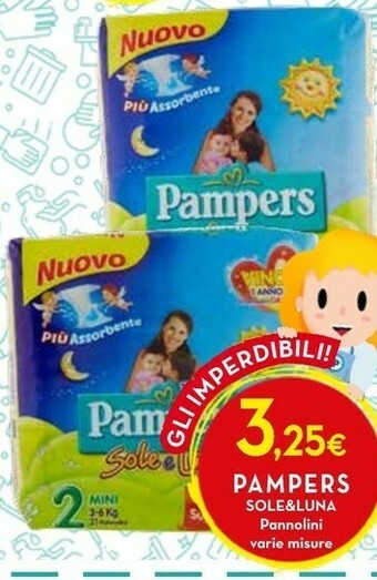 Proshop Pampers Pannolini offerta