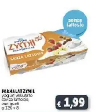 Deco Supermercati Parmalat Zymil Yogurt 125g offerta