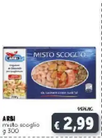 Deco Supermercati Arbi Misto Scoglio 300g offerta