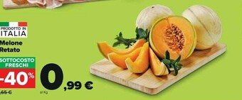 Carrefour Melone Retato offerta