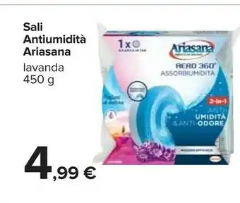 Carrefour Ariasana Sali Antiumidita offerta