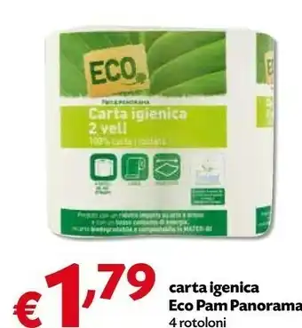 Pan Panorama Eco Carta Igenica