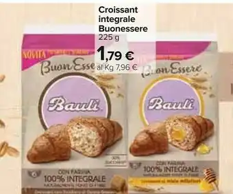 Carrefour Bauli Il Croissant Integrale offerta