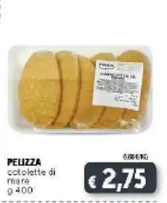 Deco Supermercati Pelizza Cotolette di Mare 400g offerta