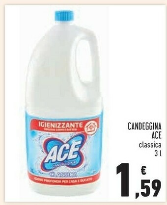 Conad Ace Candeggina Classica offerta