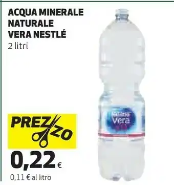 Coop Nestlè Acqua Minerale Naturale offerta