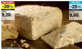 Coop Gorgonzola Dolce Dop Costa offerta
